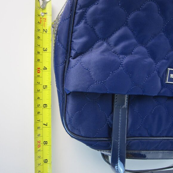 STELLA & DOT Dark Blue Nylon Tote Handbag - Picture 11 of 11